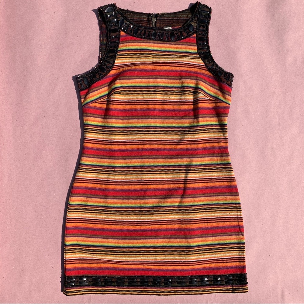 Free People New Romantics Tangerine Dream Dress